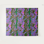 Sour Marble Tapestry Wandteppich (Vorderseite (Horizontal))