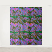 Sour Marble Tapestry Wandteppich (Vorderseite)