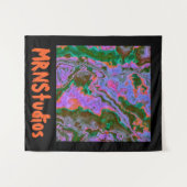 Sour Marble Tapestry Wandteppich (Vorderseite (Horizontal))