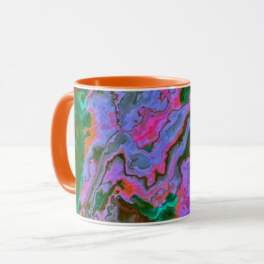 Sour Marble Tasse (Vorderseite Links)