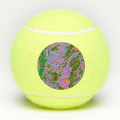 Sour Marble Tennis Balls Tennisbälle (Rückseite)