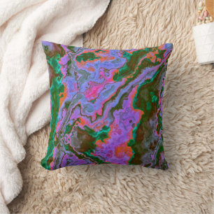 Sour Marble Throw Kissen