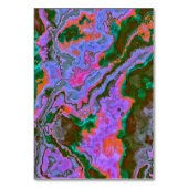 Sour Marble Tischnummer (Rückseite)