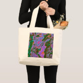 Sour Marble Tote Bag Jumbo Stoffbeutel (Vorderseite (Produkt))