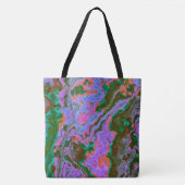 Sour Marble Tote Bag Tasche (Vorderseite)