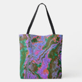 Sour Marble Tote Bag Tasche (Rückseite)