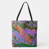 Sour Marble Tote Bag Tasche (Vorderseite)