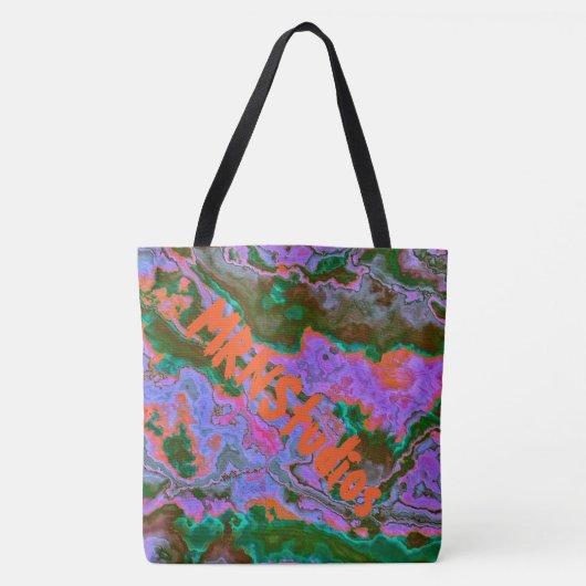 Sour Marble Tote Bag Tasche (Vorderseite)