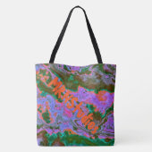 Sour Marble Tote Bag Tasche (Rückseite)