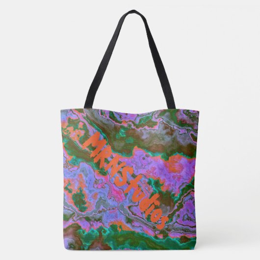 Sour Marble Tote Bag Tasche (Rückseite)