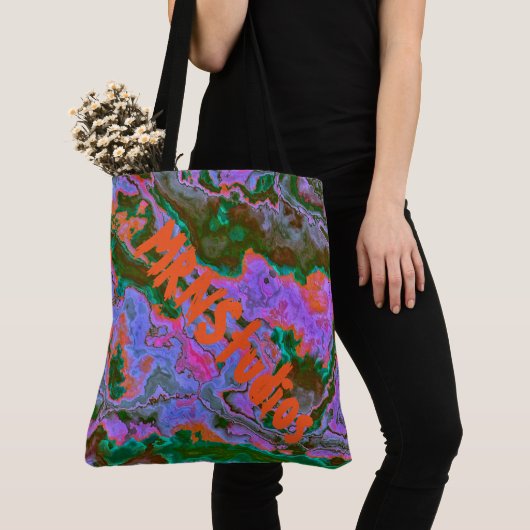 Sour Marble Tote Bag Tasche (Von Nahem)