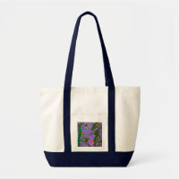Sour Marble Tote Bag