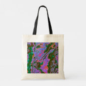 Sour Marble Tote Bag Tragetasche (Rückseite)