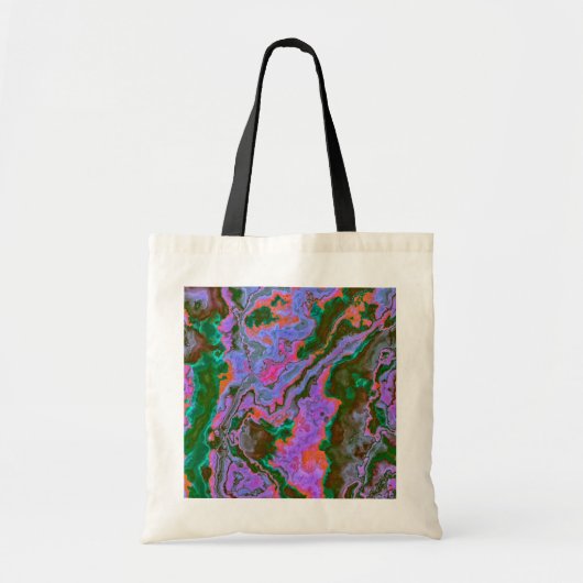Sour Marble Tote Bag Tragetasche (Vorne)