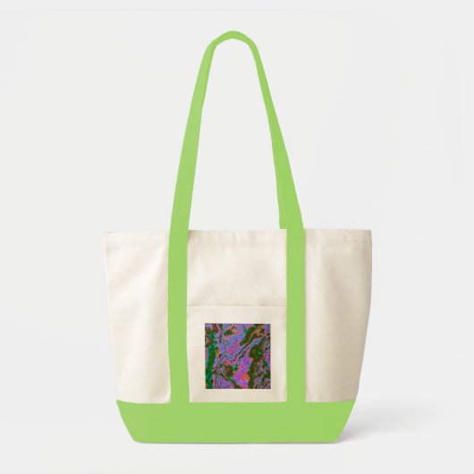 Sour Marble Tote Bag Tragetasche (Vorne)