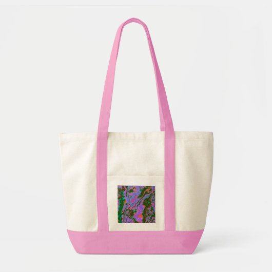 Sour Marble Tote Bag Tragetasche (Vorne)