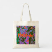 Sour Marble Tote Bag Tragetasche (Rückseite)