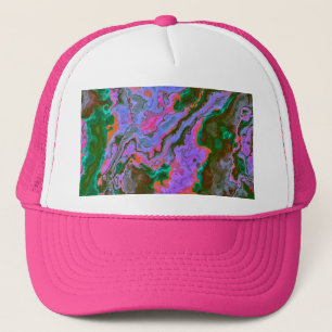 Sour Marble Trucker Hat Truckerkappe