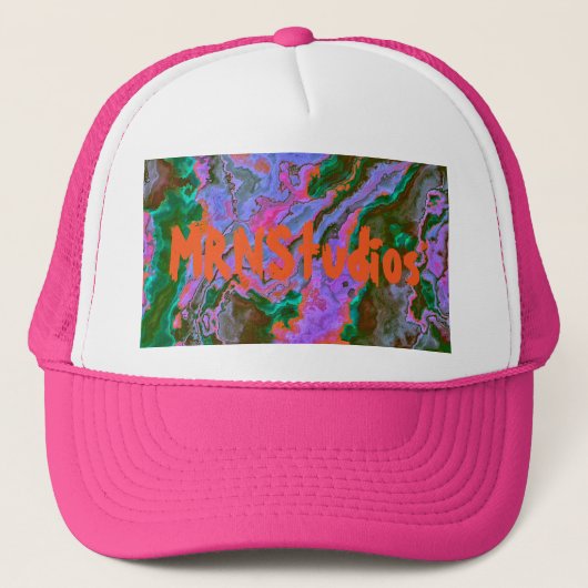 Sour Marble Trucker Hat Truckerkappe (Vorderseite)