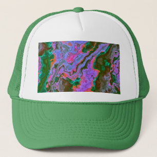 Sour Marble Trucker Hat Truckerkappe