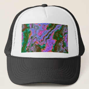 Sour Marble Trucker Hat Truckerkappe