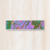 Sour Marble Türschild (Vorderseite )