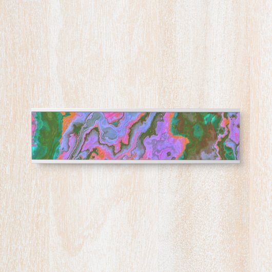 Sour Marble Türschild (Vorderseite )