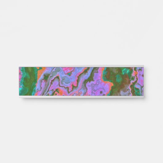 Sour Marble Türschild (Vorderseite )