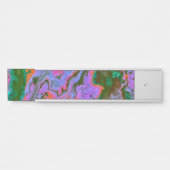 Sour Marble Türschild (Vorderseite )