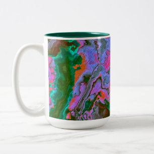Sour Marble  Two-Tone Coffee Mug Zweifarbige Tasse