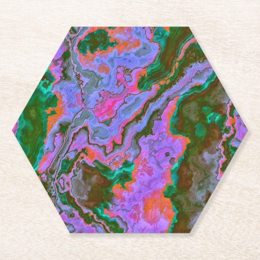 Sour Marble Untersetzer (Vorderseite)