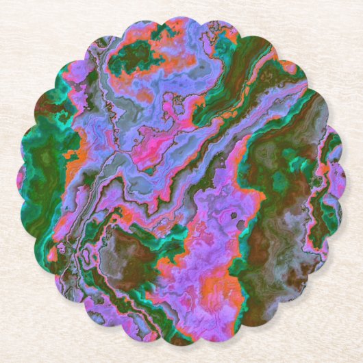 Sour Marble Untersetzer (Vorderseite)