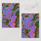 Sour Marble Visitenkarte (Vorne/Hinten)