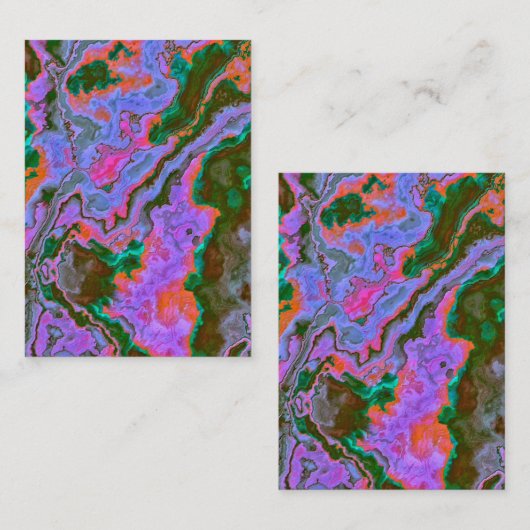 Sour Marble Visitenkarte (Vorne/Hinten)