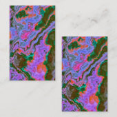 Sour Marble Visitenkarte (Vorne/Hinten)