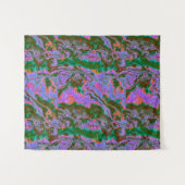 Sour Marble Wandteppich (Vorderseite (Horizontal))