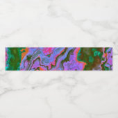 Sour Marble Wasserflaschenetikett (Einzelnes Label)