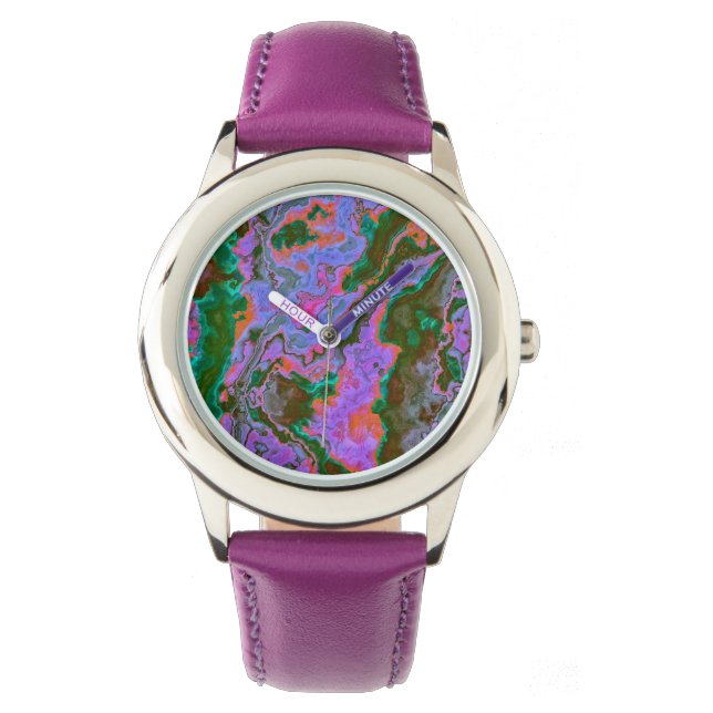 Sour Marble Watch Armbanduhr (Vorderseite)