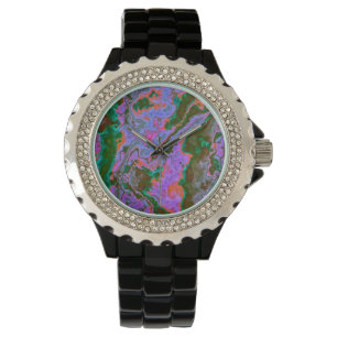 Sour Marble Watch Armbanduhr