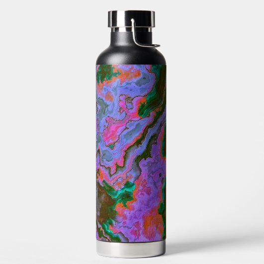 Sour Marble Water Flasche (links)