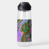 Sour Marble Water Flasche (Rückseite)