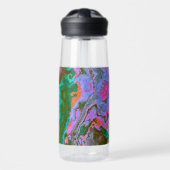 Sour Marble Water Flasche (Vorne)