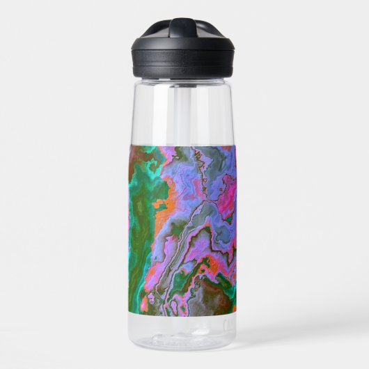 Sour Marble Water Flasche (Vorne)