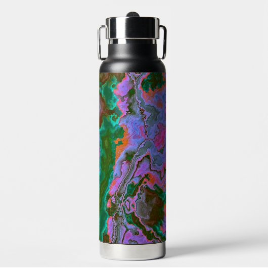 Sour Marble Water Flasche (Vorderseite)