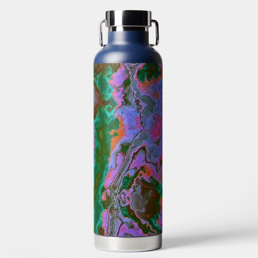Sour Marble Water Flasche (Vorderseite)