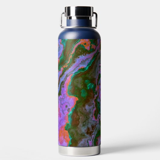 Sour Marble Water Flasche (Rückseite)