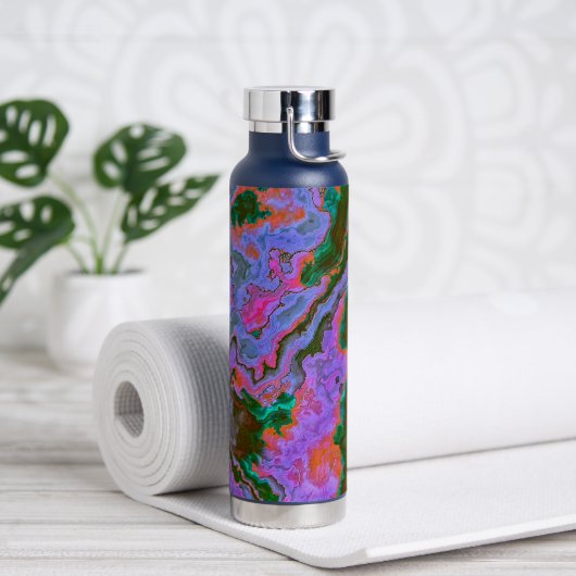 Sour Marble Water Flasche (Yoga)