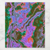 Sour Marble Weinetikett (Einzelnes Label)