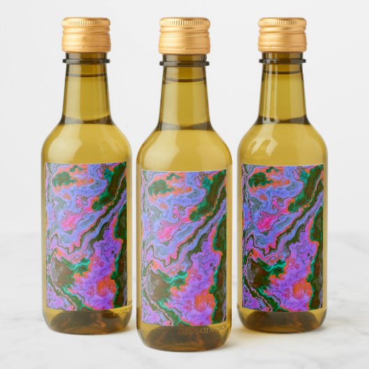 Sour Marble Weinetikett (Flaschen)