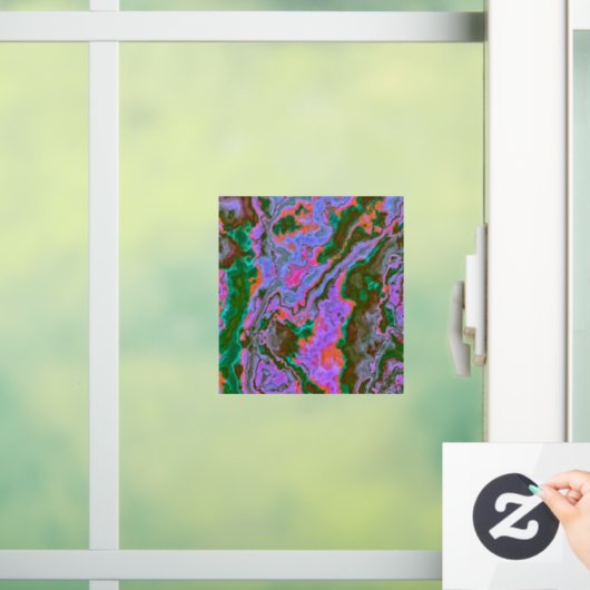 Sour Marble Window Cloning Fensteraufkleber (Zuhause)
